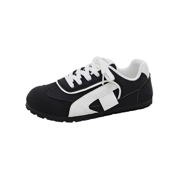 Damen Sportliche Freizeitsneaker mit atmungsaktiver Mesh-Oberfläche und dämpfender Sohle Drune