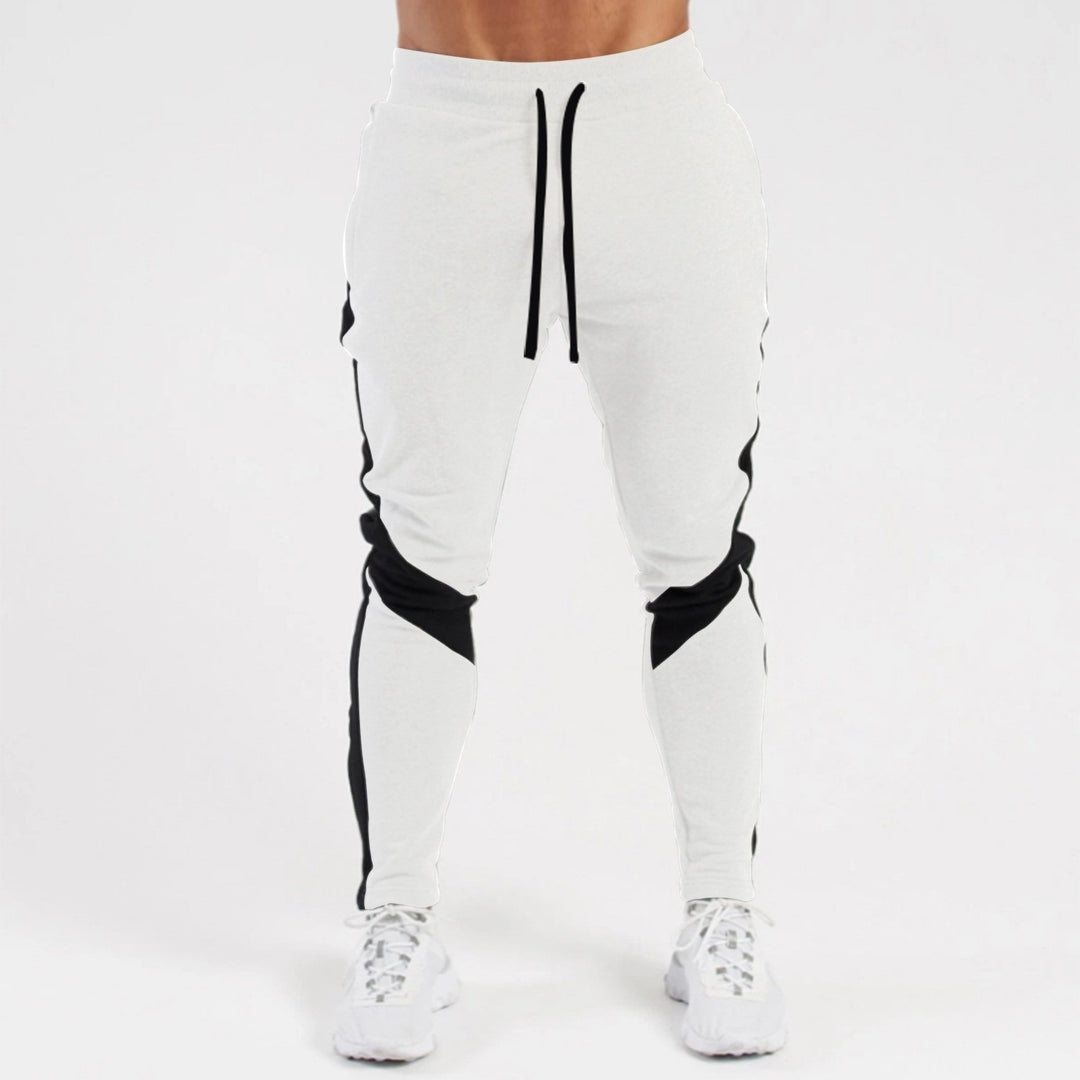 Herren Sportliche Slim-Fit Jogginghose Drune