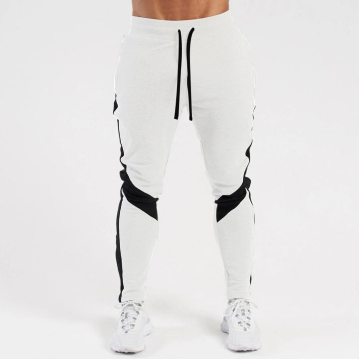 Herren Sportliche Slim-Fit Jogginghose Drune