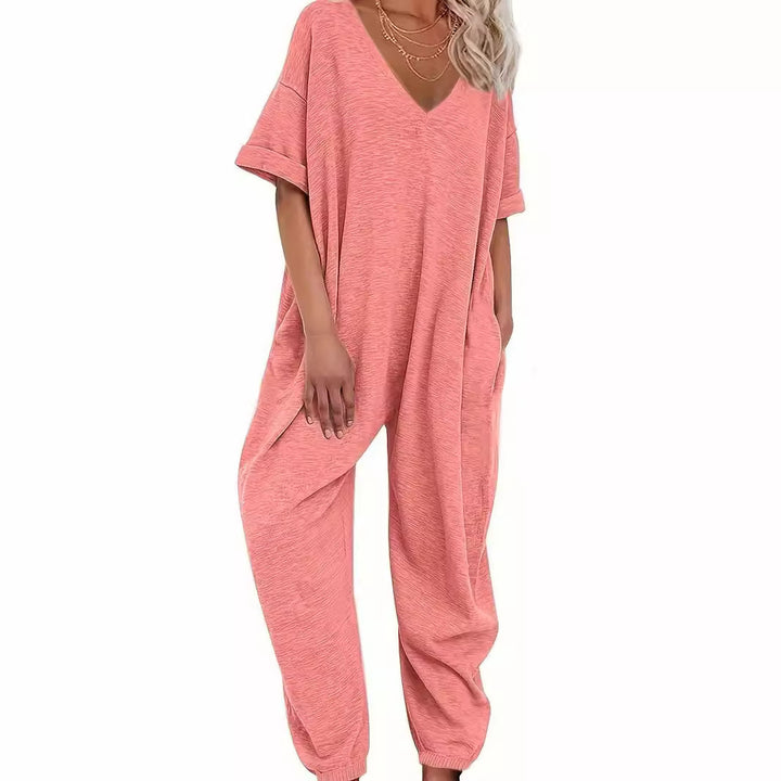 Damen weicher und bequemer Jumpsuit Drune