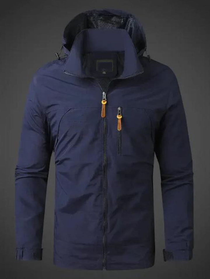 Herren leichte Funktionsjacke Drune
