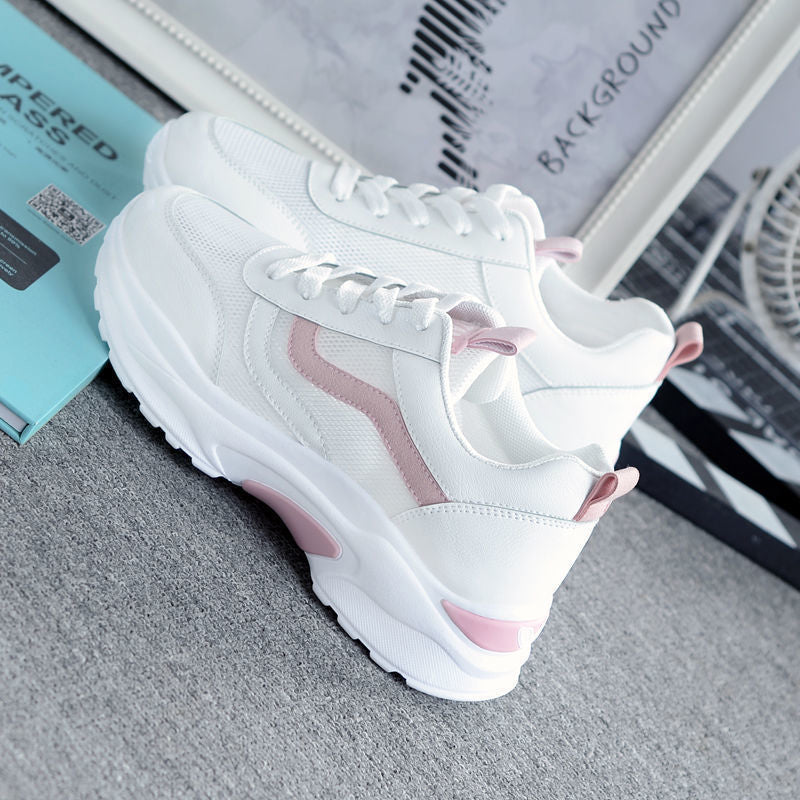 Damen Sportliche Sneakers mit komfortablem Dämpfungssystem und atmungsaktiver Oberflächenstruktur Drune