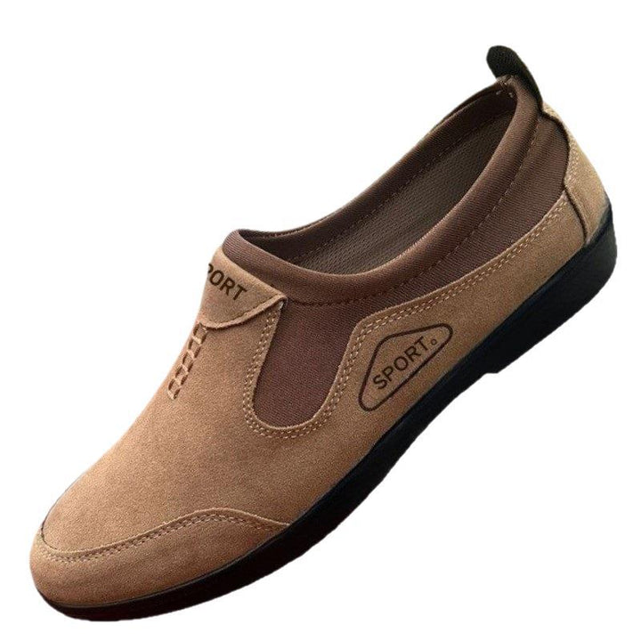 Herren Bequeme Slip-On Sneakers Drune 1788175328