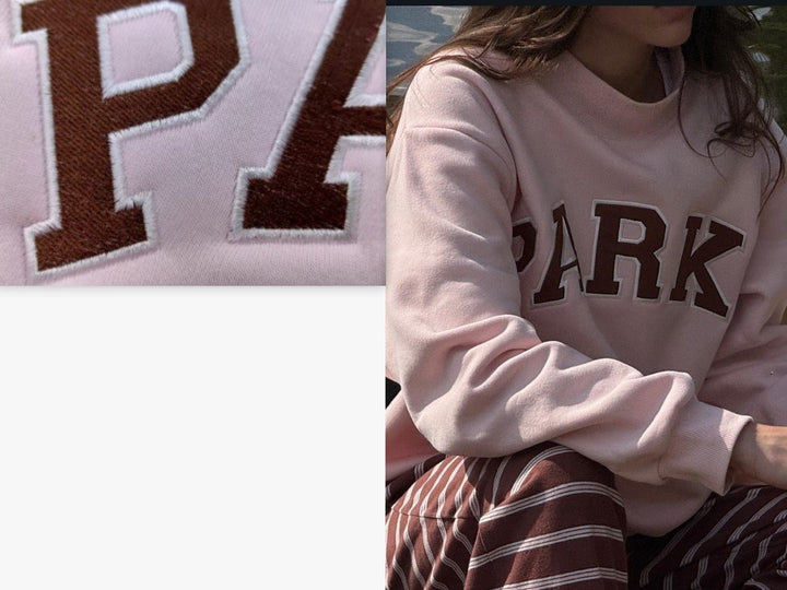 Damen Gemütliches Freizeit-Set mit Oversize kurz geschnittenem Sweatshirt und elastischen Baumwoll-Shorts Drune
