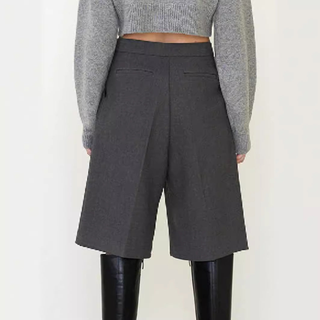 Damen Elegante und weit geschnittene Culotte Drune