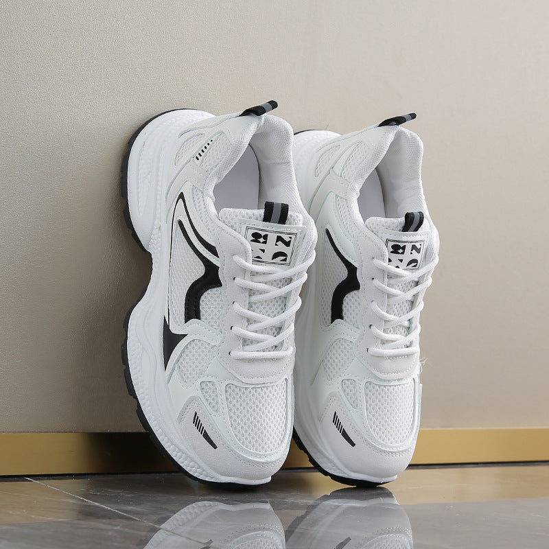 Damen Atmungsaktive Sport Sneakers mit ergonomischer Dämpfung und flexiblem Obermaterial Drune