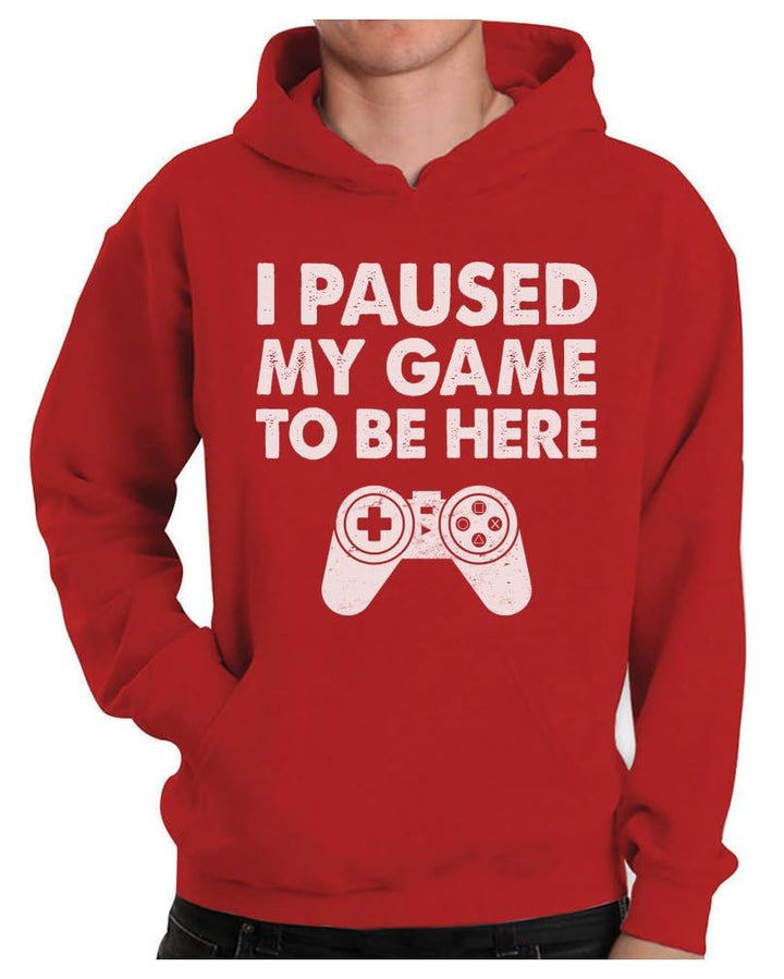 Herren Kreativer Kapuzenpullover mit Gaming-Motiv Drune