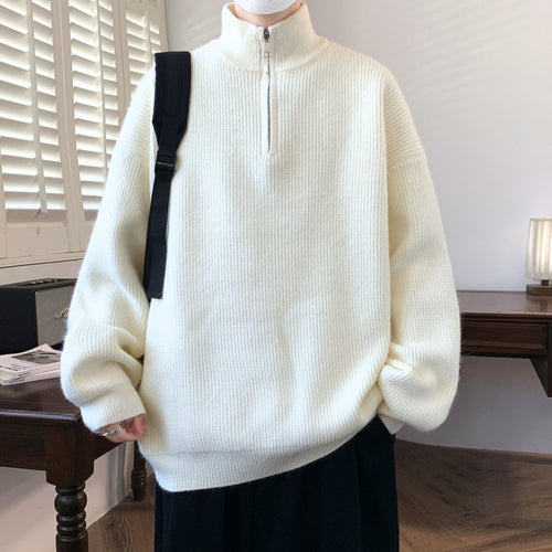 Damen Hochwertiger Rollkragenpullover Drune
