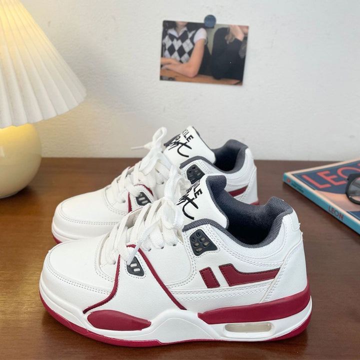 Herren Sportliche High-Top Sneakers mit Luftkissen Drune