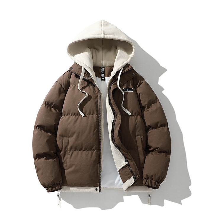 Damen Gemütliche Daunenjacke Drune