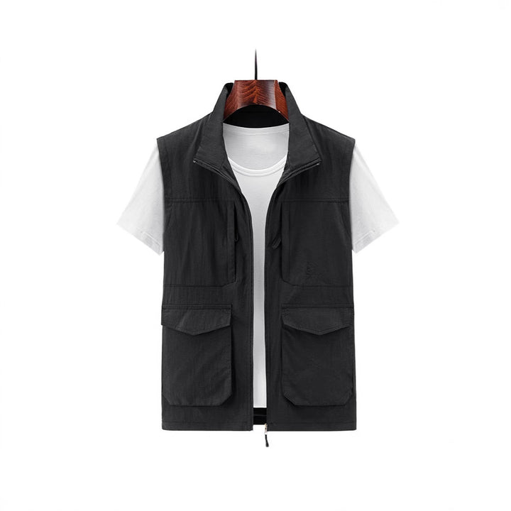 Herren Multifunktionale Outdoor-Weste Drune 1787797788