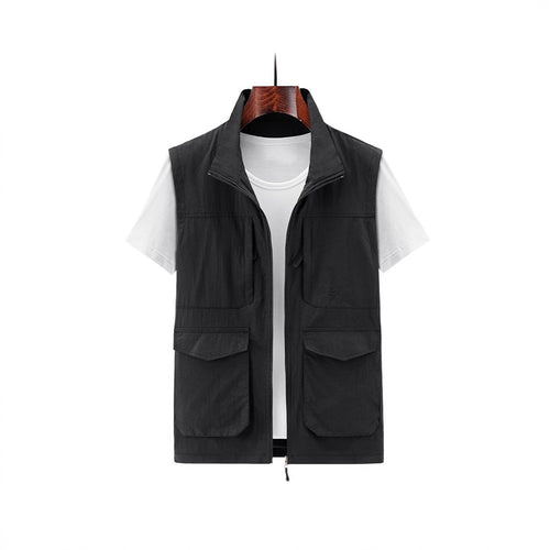 Herren Multifunktionale Outdoor-Weste Drune 1787797788