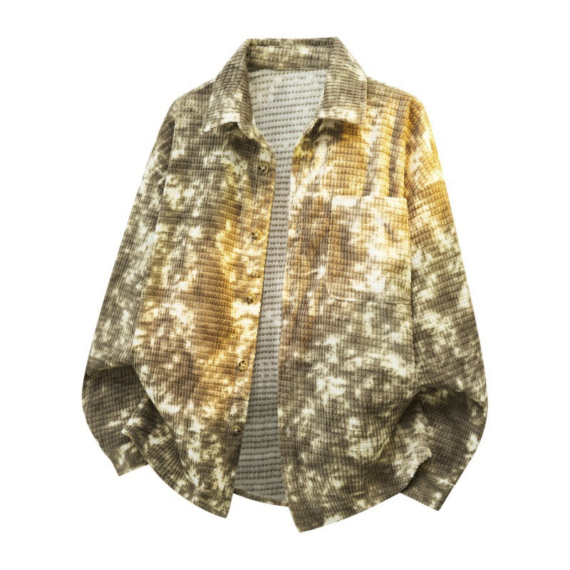 Damen Oversized Karo Hemd Drune