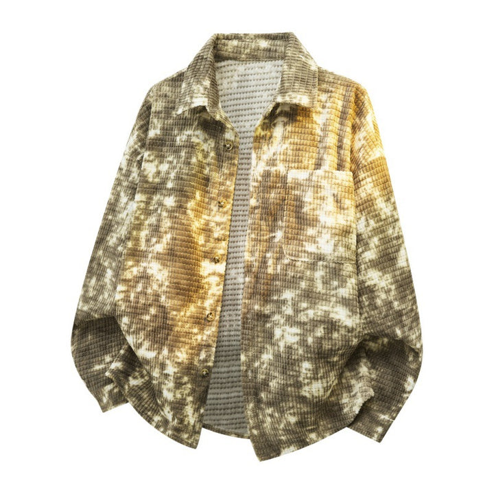 Damen Oversized Karo Hemd Drune
