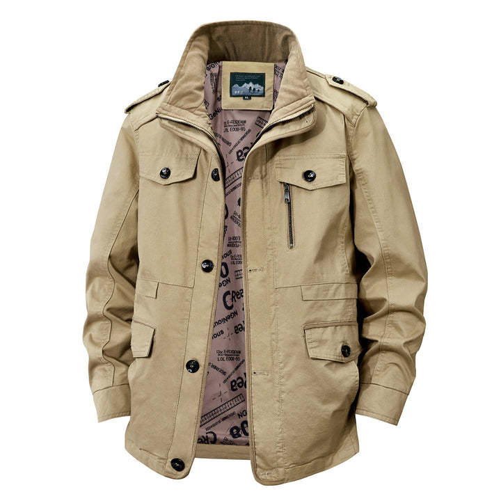 Herren Freizeitjacke mit zahlreichen Taschen Drune
