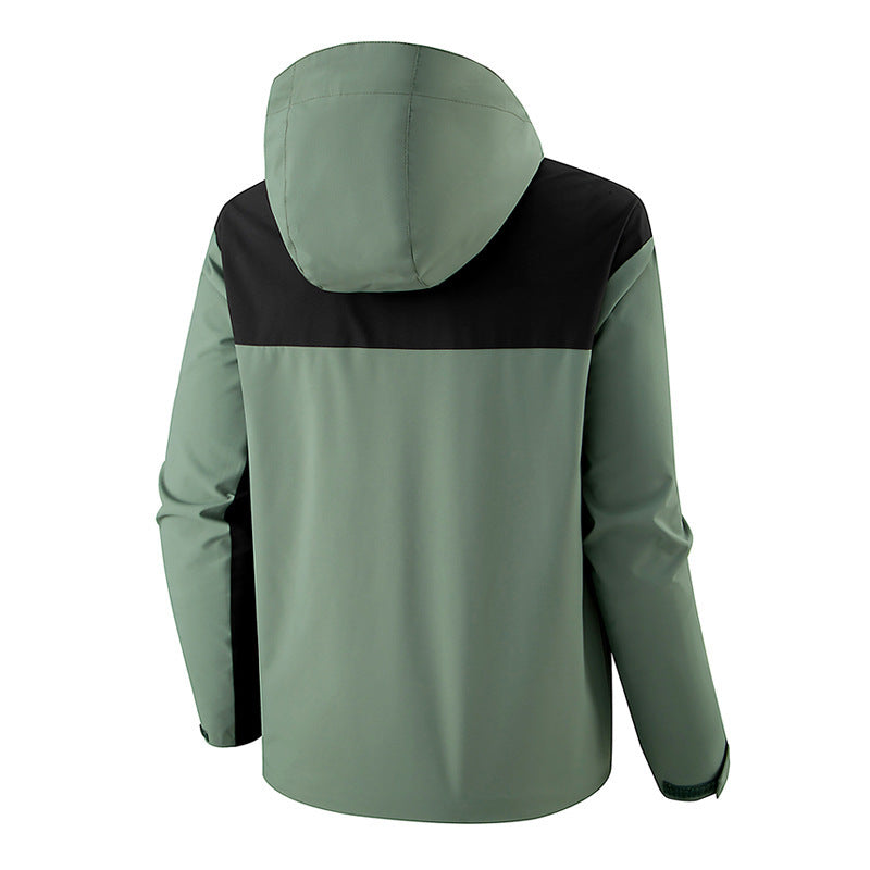 Damen Funktionale Regenjacke Drune