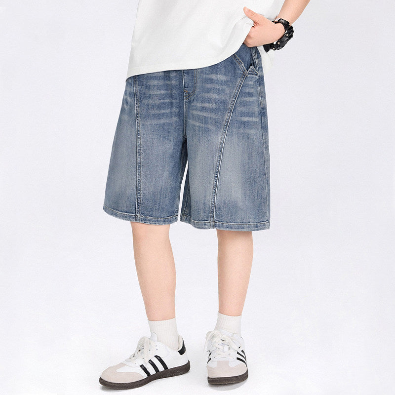 Unisex lässige Jeans-Shorts Drune