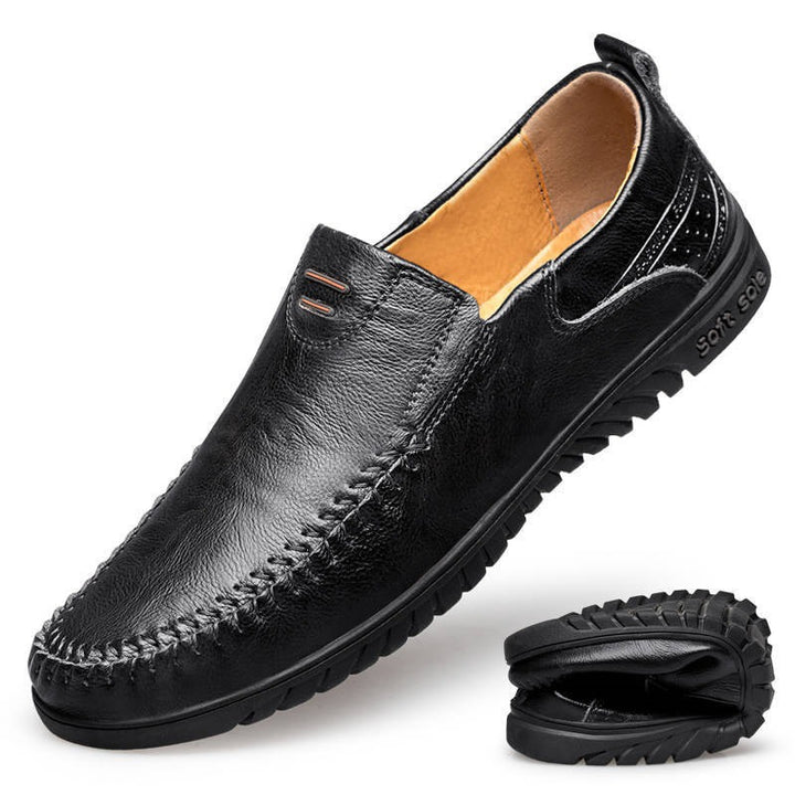 Herren Elegante und Bequeme Slip-On Mokassins Drune