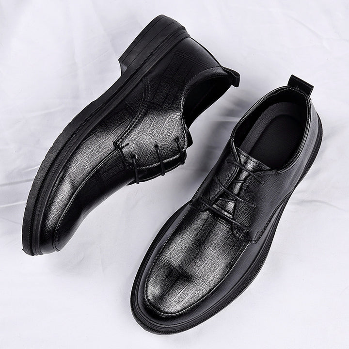 Herren Premium Komfort Schnürschuhe Drune
