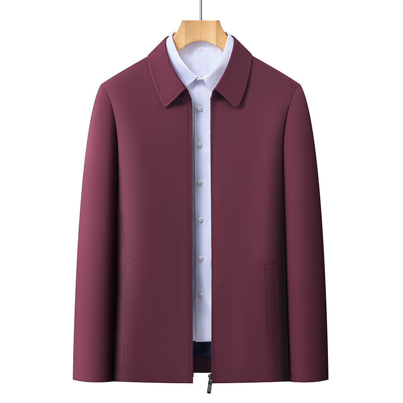 Damen elegante Übergangsjacke mit praktischem Reißverschluss und modernem Schnitt Drune