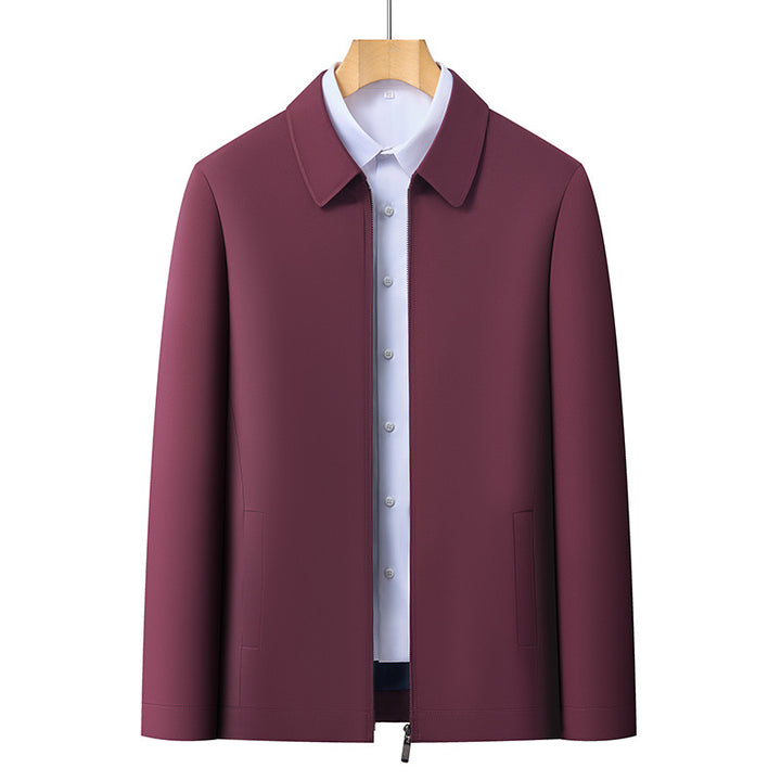 Damen elegante Übergangsjacke mit praktischem Reißverschluss und modernem Schnitt Drune