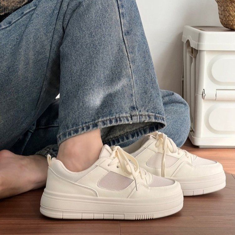 Damen Sneaker mit komfortabler Dämpfung und atmungsaktiver Mesh-Struktur Drune