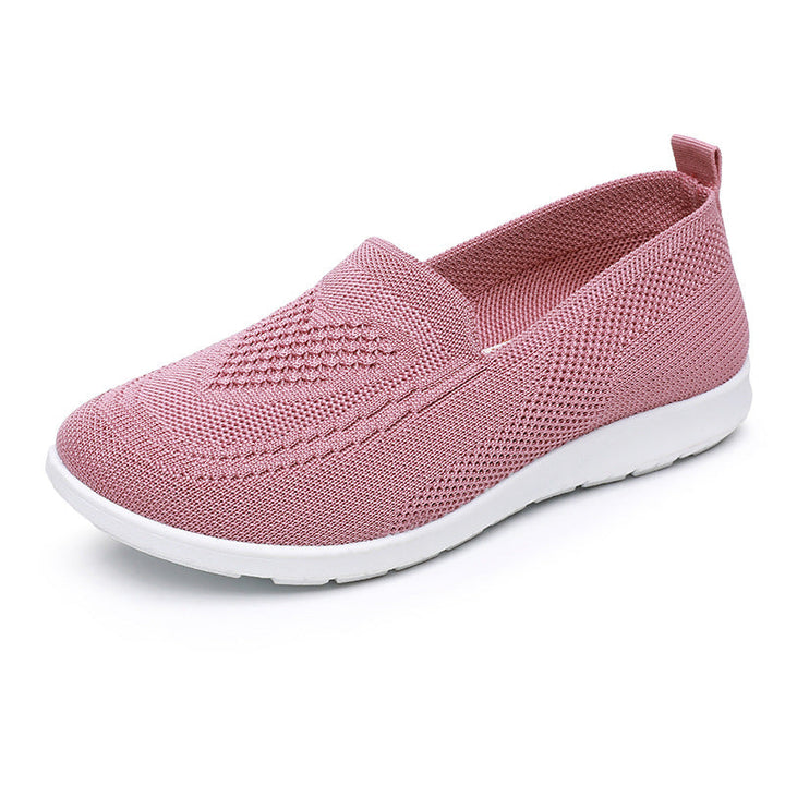 Damen Leichte und atmungsaktive Slip-On Schuhe Drune