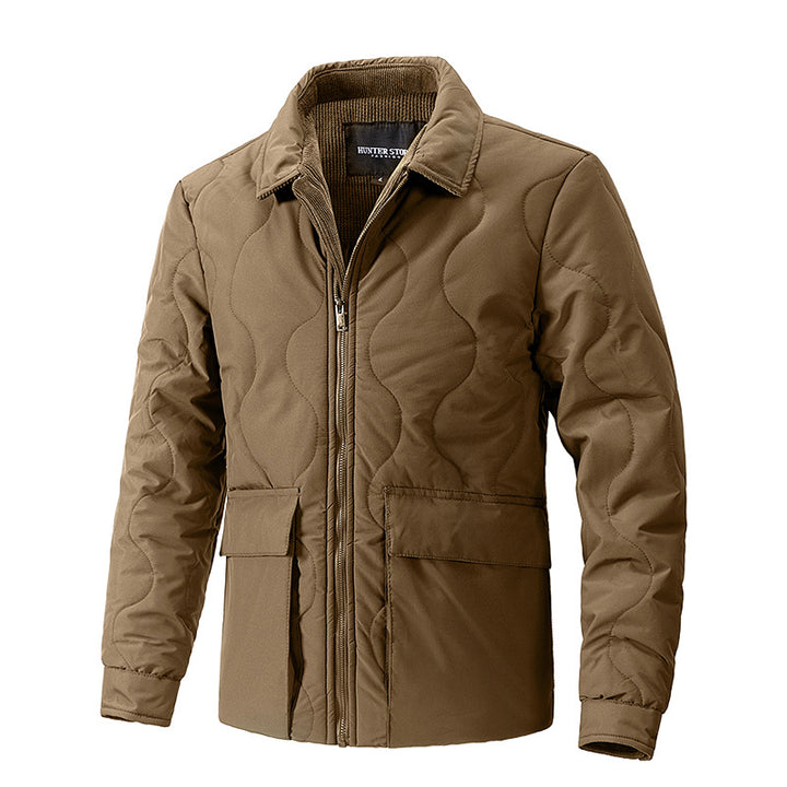 Herren Steppjacke mit seitlichen Taschen Drune