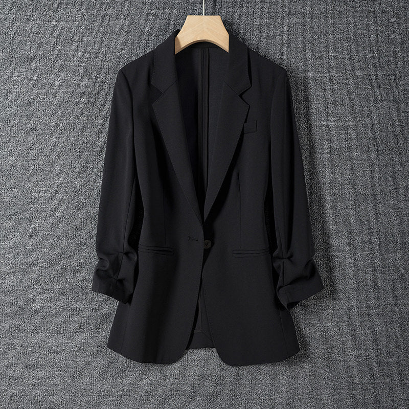 Damen Eleganter Blazer mit lässigem Schnitt Drune 1789268885