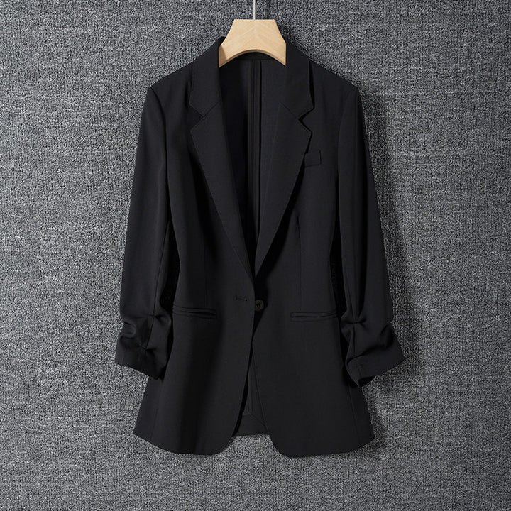 Damen Eleganter Blazer mit lässigem Schnitt Drune 1789268885