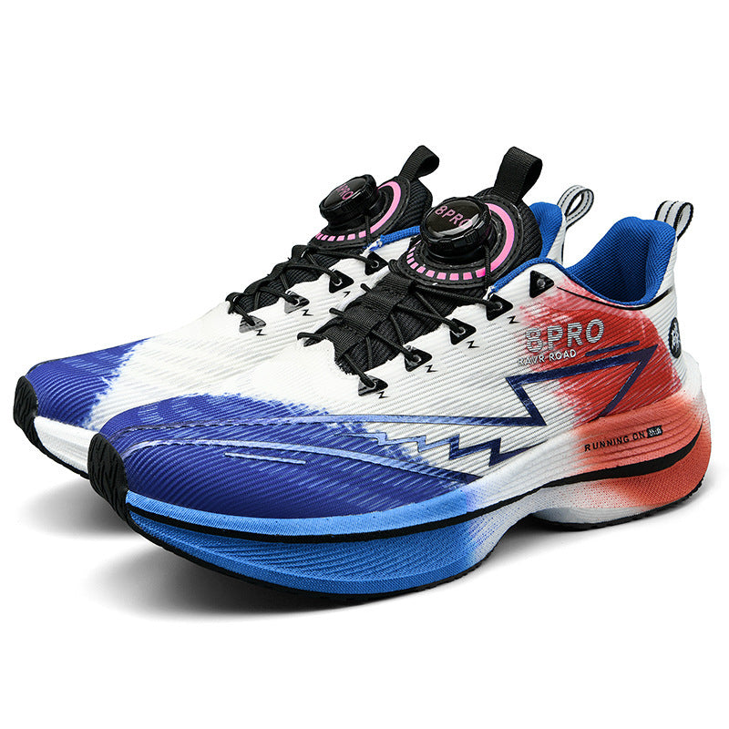 Herren Dämpfende Straßen-Laufschuhe mit BOA-Verschluss und reaktiver Plateausohle Drune