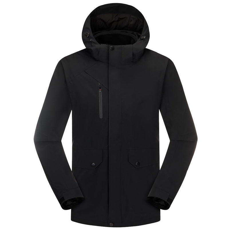 Herren Technische Schneejacke Drune