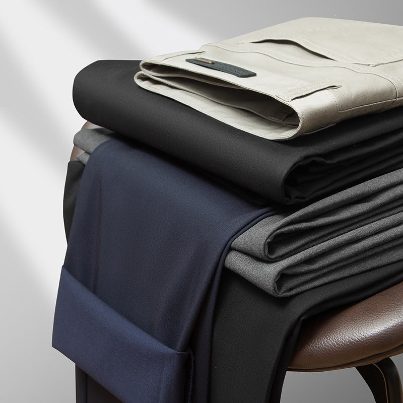 Herren Elegante und bequeme Business-Hosen Drune