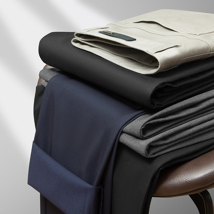 Herren Elegante und bequeme Business-Hosen Drune
