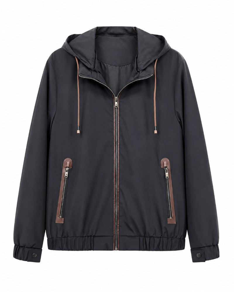 Herren Winddichte Freizeitjacke Drune