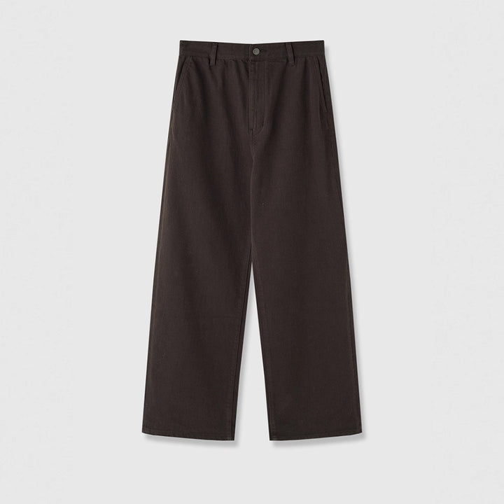 Damen weit geschnittene High-Waist-Culotte Drune