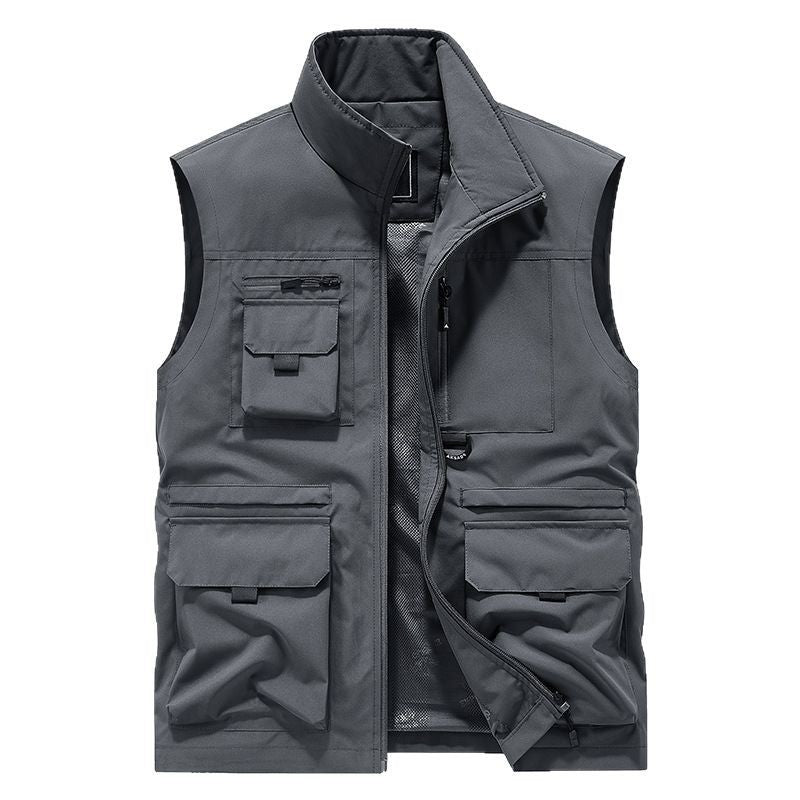Herren Multifunktionale Outdoor-Weste Drune 1788322065