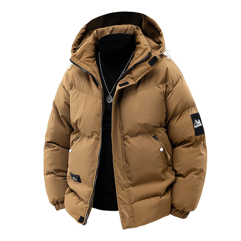 Herren Isolierte Winterjacke Drune
