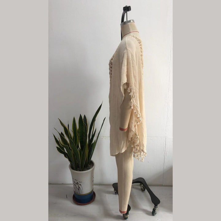 Damen Zweiteiler Strickensemble mit raffiniertem Schnitt Drune