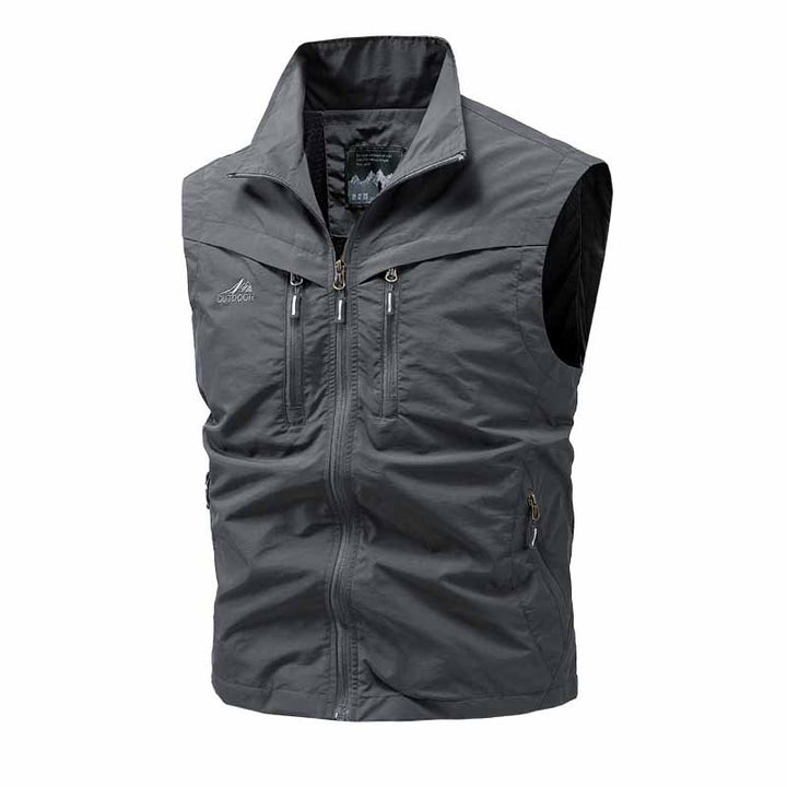 Herren Leichte Outdoor-Steppweste Drune