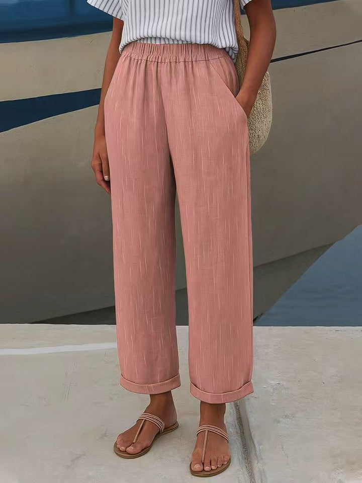 Damen Bequeme Sommerhose Drune