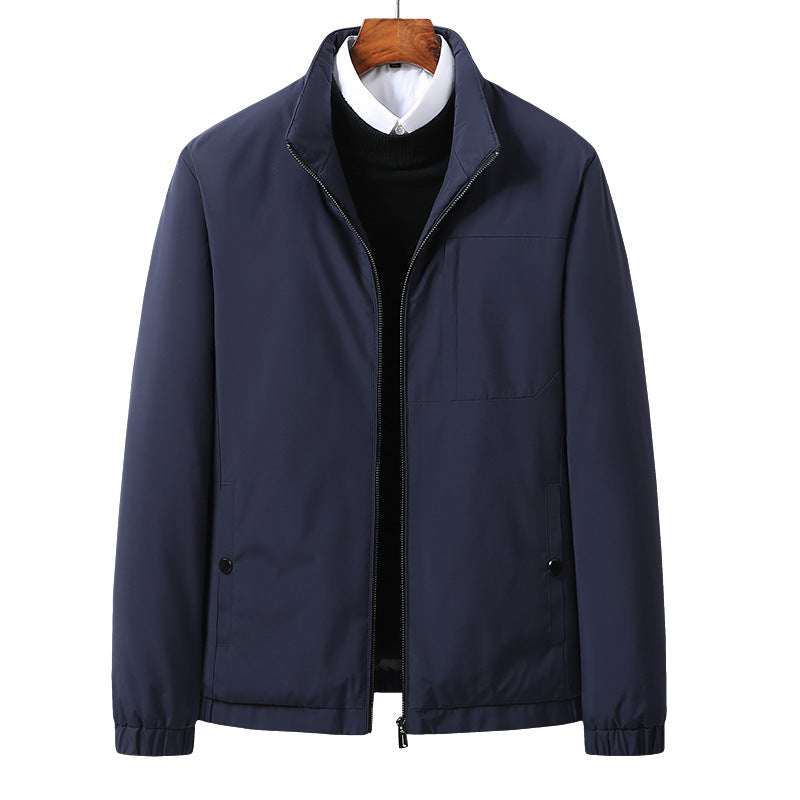 Herren Minimalistische Übergangsjacke Drune
