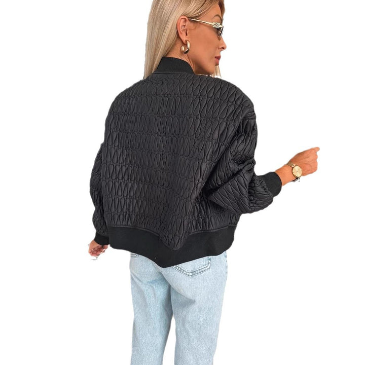 Damen Steppjacke mit komfortabler Passform und elastischen Bündchen Drune