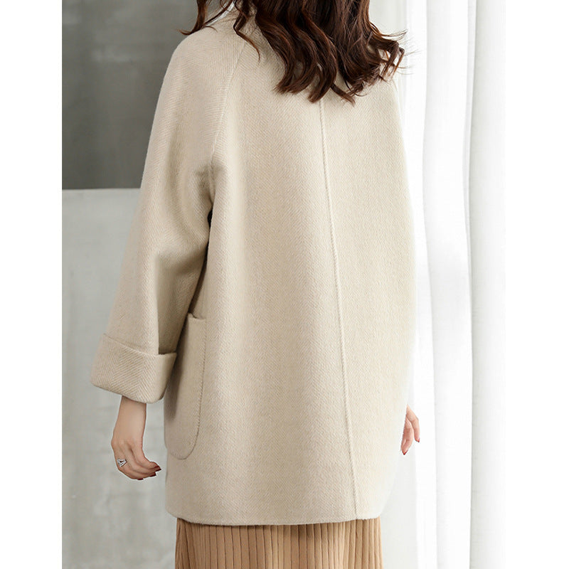 Damen Elegante Oversized-Blazerjacke Drune