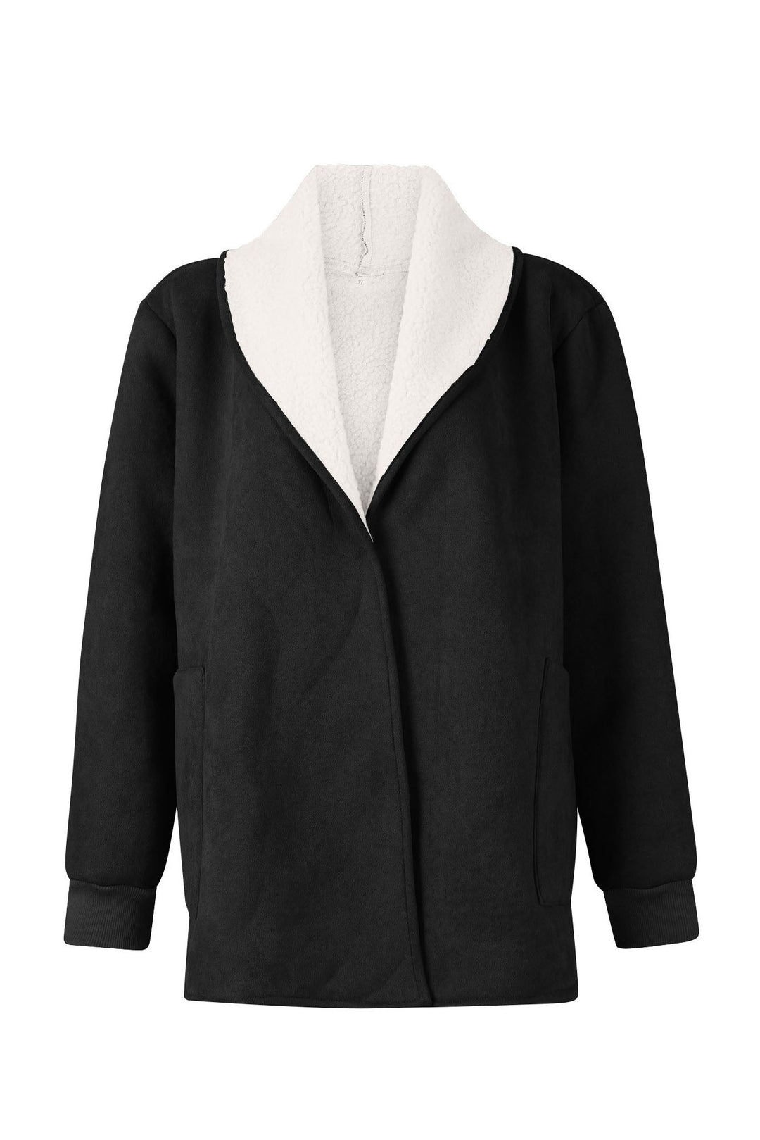Drune | Revers Wildleder und Schafswolle Thermojacke