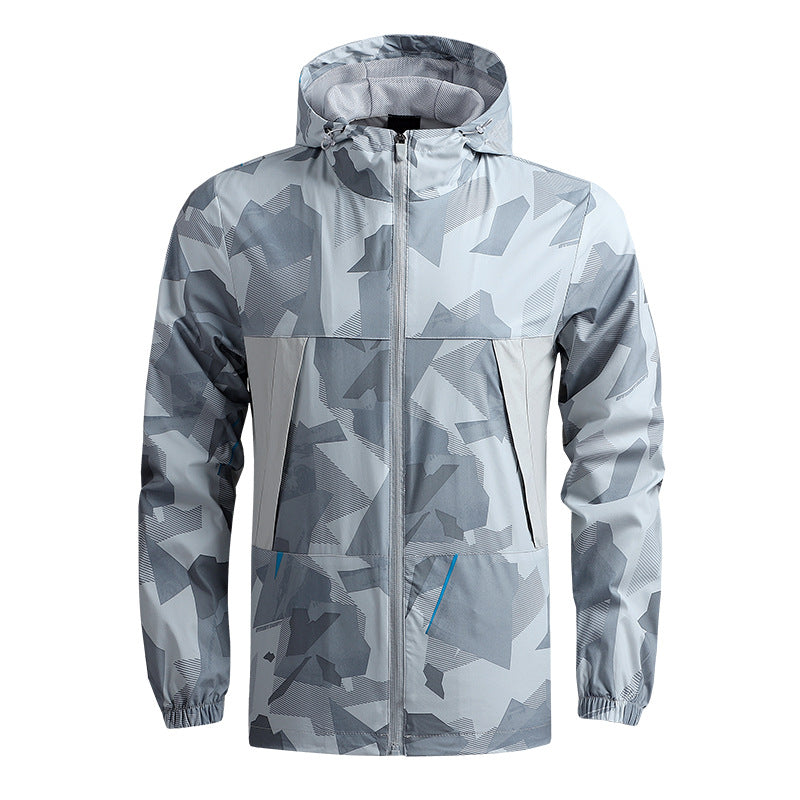 Herren Hochfunktionale Outdoor-Jacke Drune
