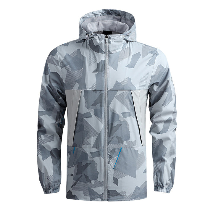 Herren Hochfunktionale Outdoor-Jacke Drune