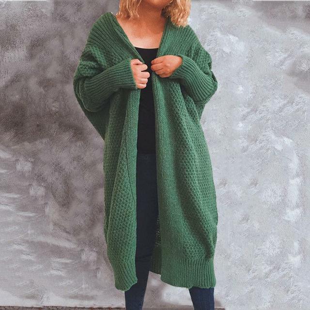Drune | Warmer Strickstrickjacke