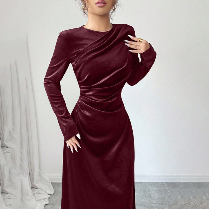 Damen Elegantes und stilsicheres Abendkleid Drune