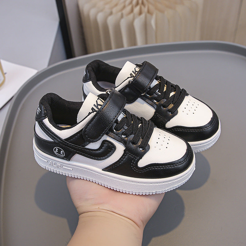 Damen Komfortable Sneakers mit praktischem Klettverschluss Drune